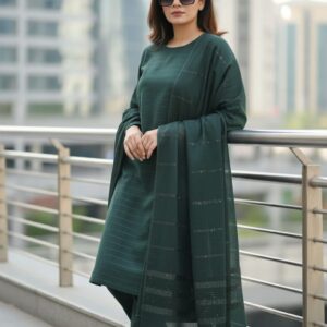 Dhanak Velvet 3-piece