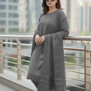 Dhanak Velvet 3-piece