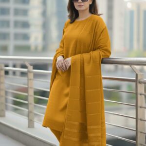 Dhanak Velvet 3-piece