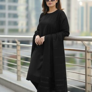 Dhanak Velvet 3-piece