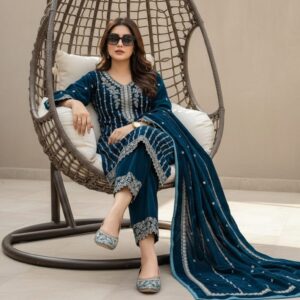 9000 Velvet Embroidery